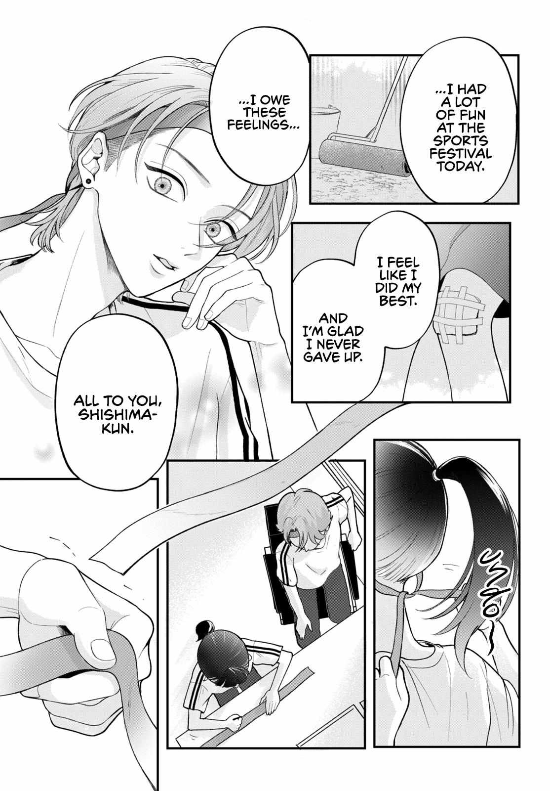 Kuroko to Akuyaku-kun Chapter 3 page 34 - 