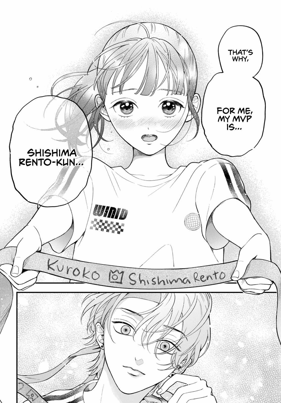 Kuroko to Akuyaku-kun Chapter 3 page 35 - 