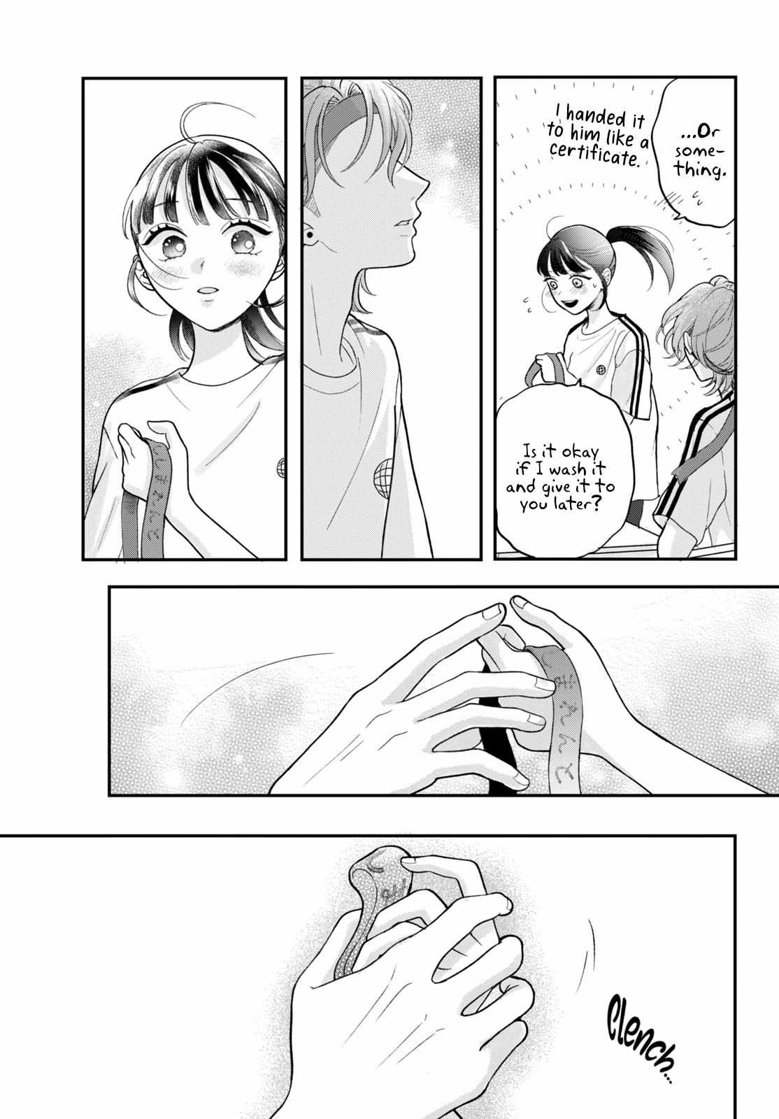 Kuroko to Akuyaku-kun Chapter 3 page 36 - 