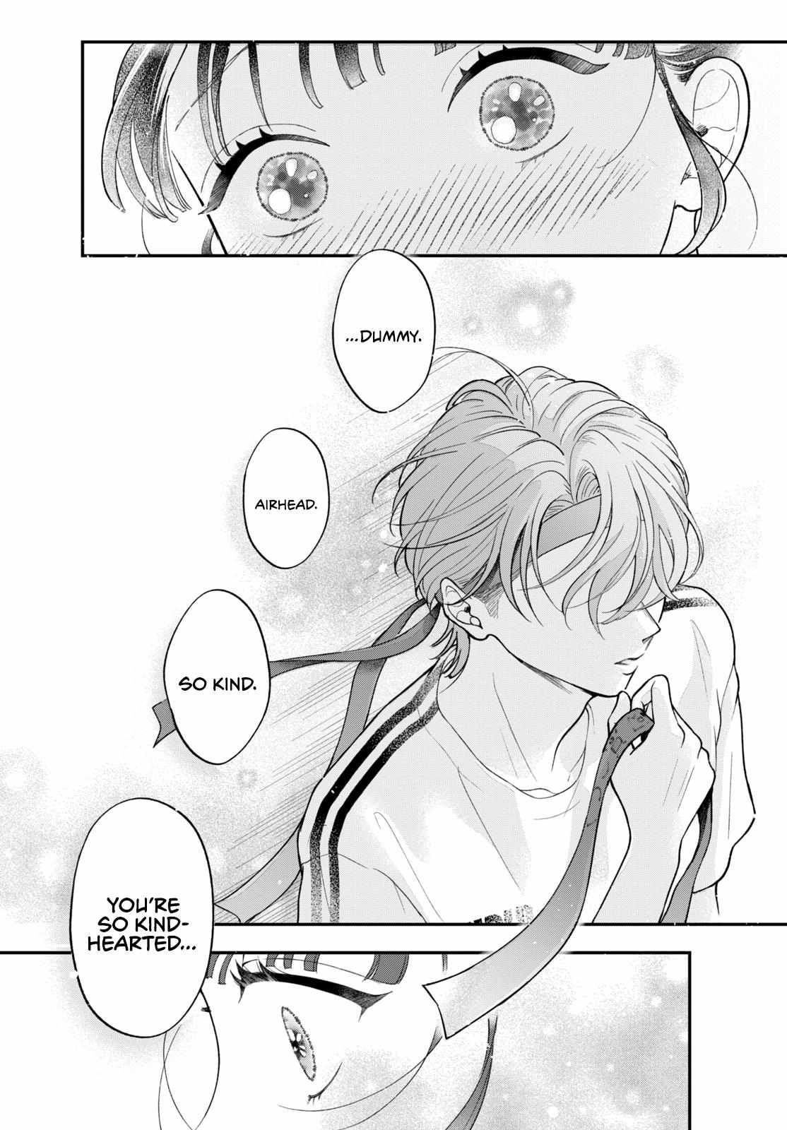 Kuroko to Akuyaku-kun Chapter 3 page 38 - 