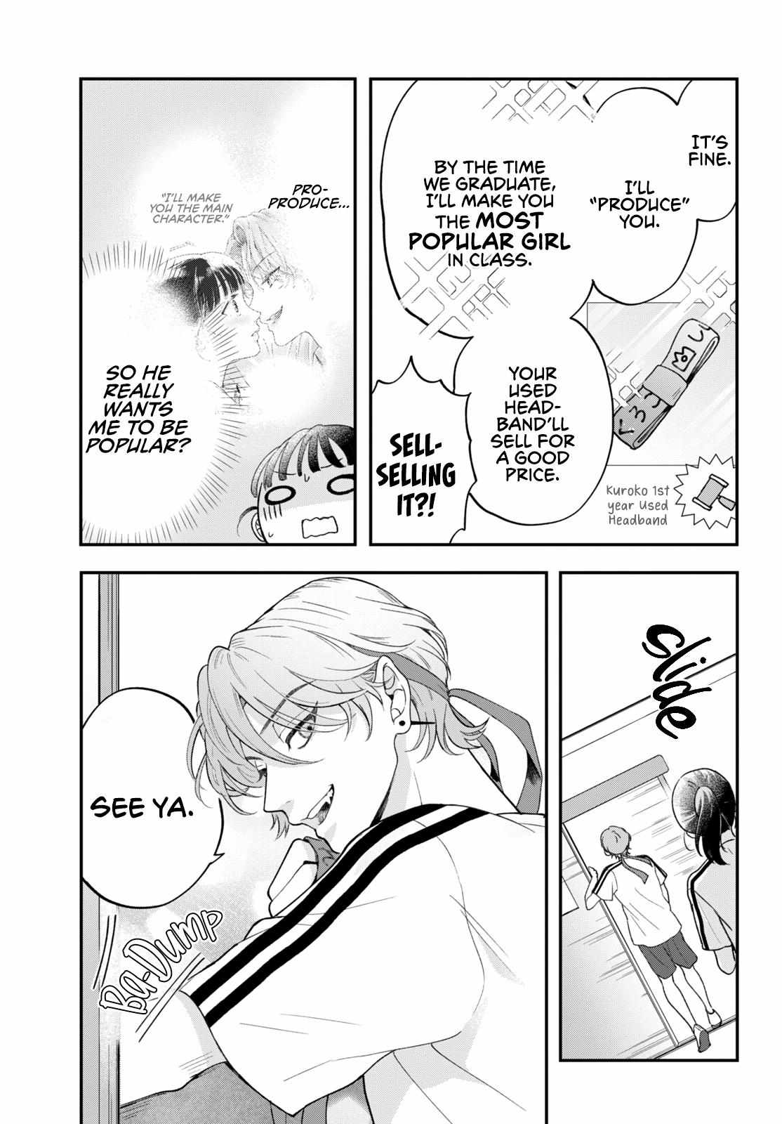 Kuroko to Akuyaku-kun Chapter 3 page 40 - 