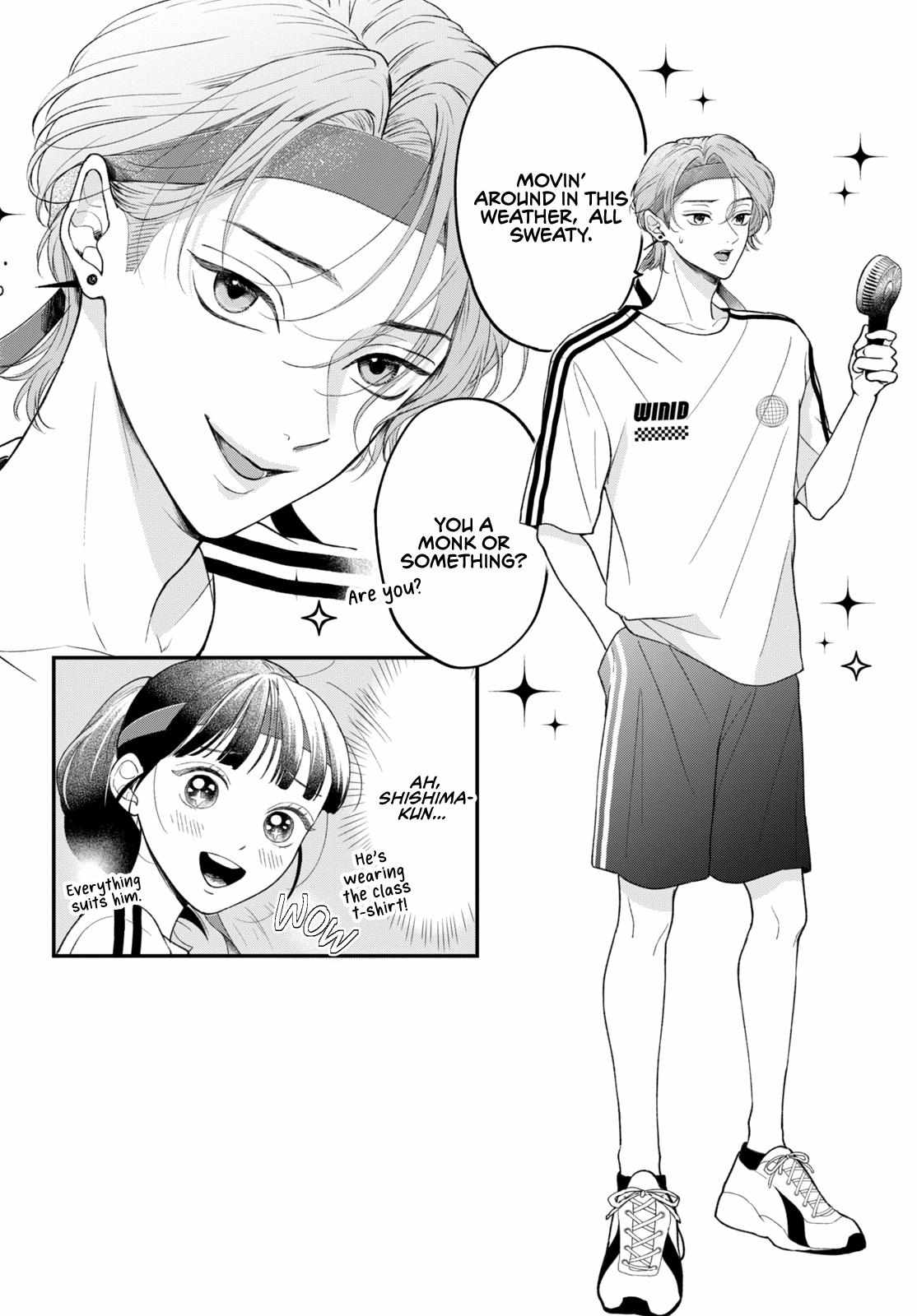 Kuroko to Akuyaku-kun Chapter 3 page 5 - 