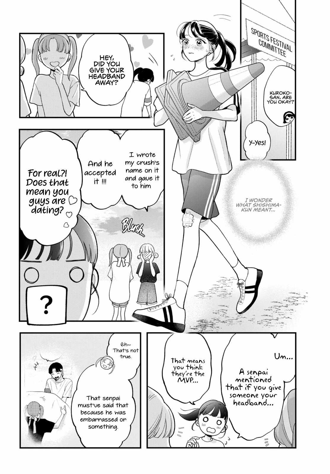 Kuroko to Akuyaku-kun Chapter 3 page 41 - 
