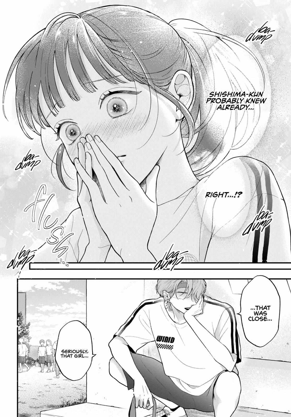 Kuroko to Akuyaku-kun Chapter 3 page 43 - 