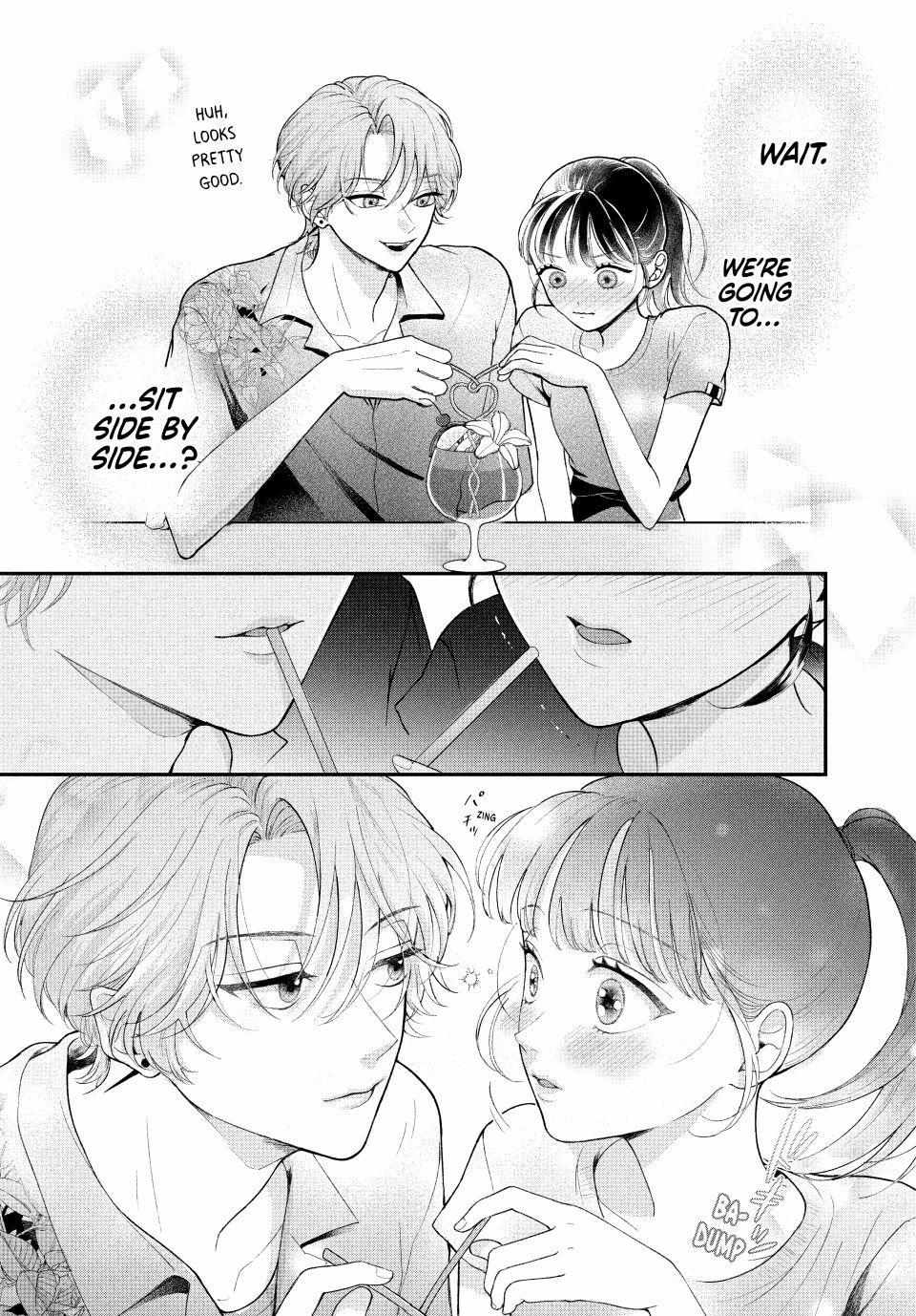Kuroko to Akuyaku-kun Chapter 4.1 page 18 - 