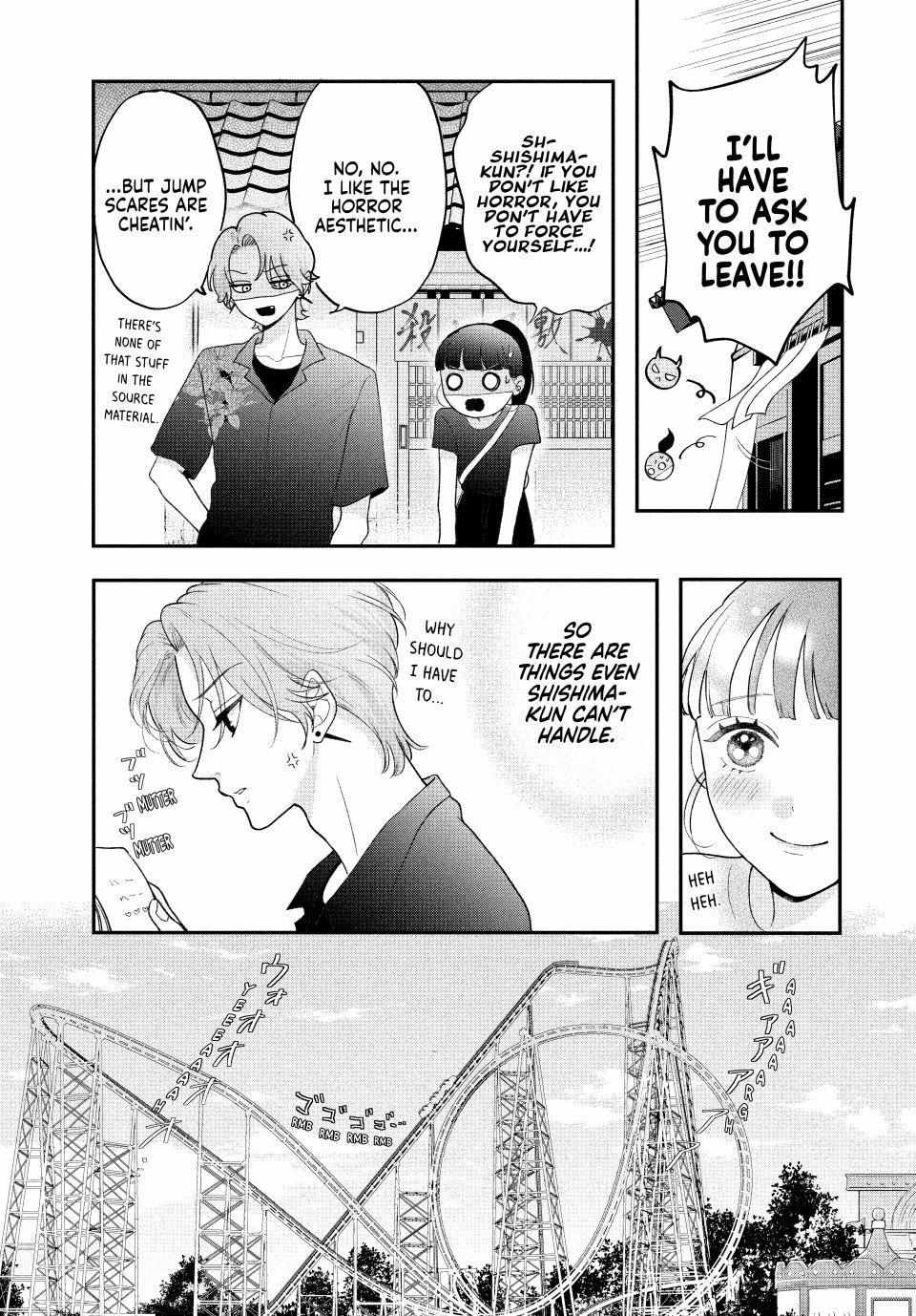Kuroko to Akuyaku-kun Chapter 4.1 page 21 - 