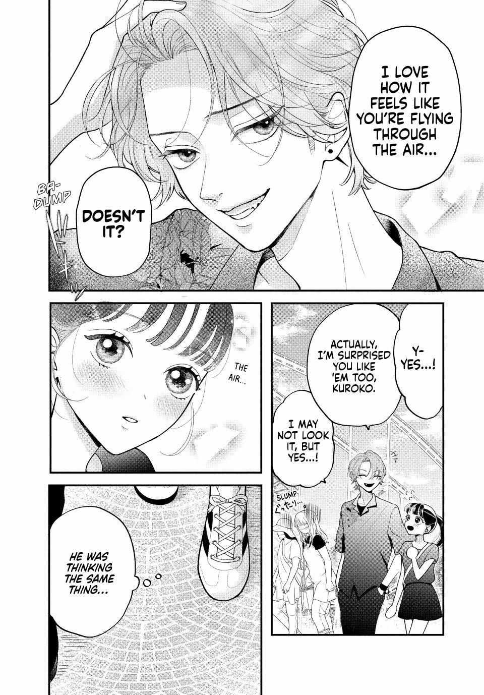 Kuroko to Akuyaku-kun Chapter 4.1 page 23 - 