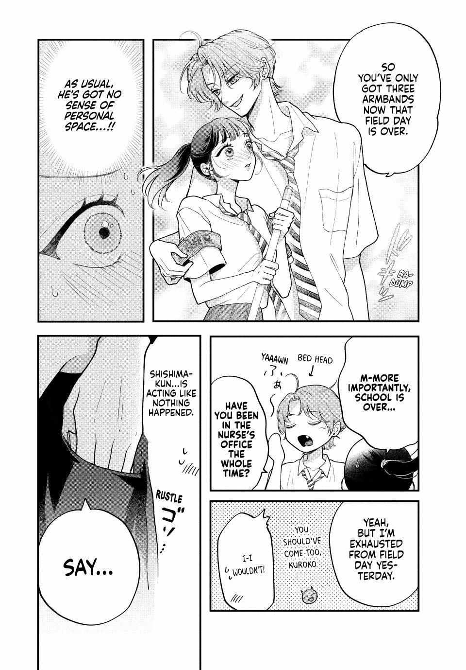 Kuroko to Akuyaku-kun Chapter 4.1 page 6 - 