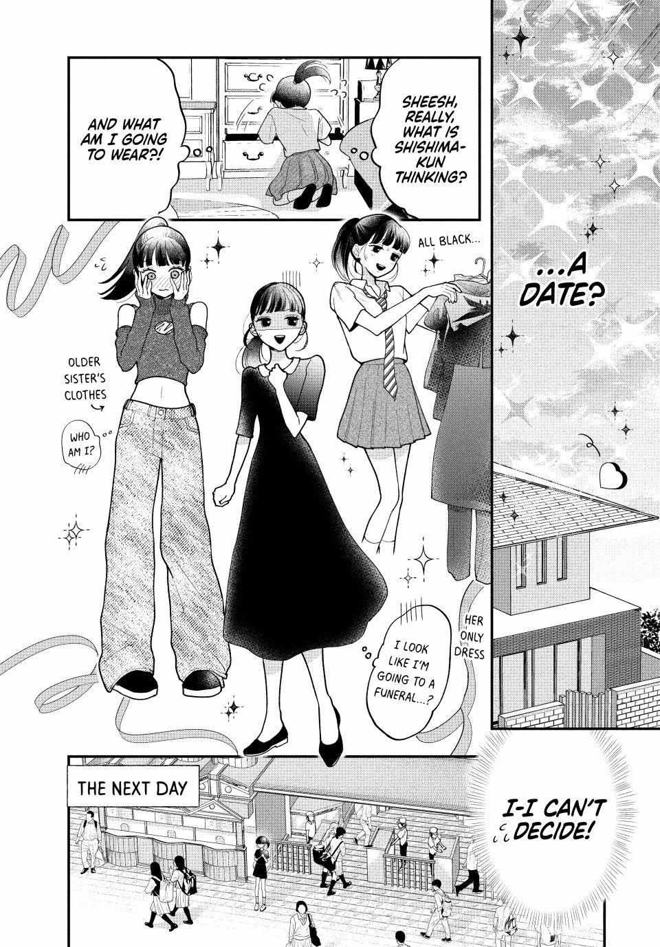 Kuroko to Akuyaku-kun Chapter 4.1 page 9 - 