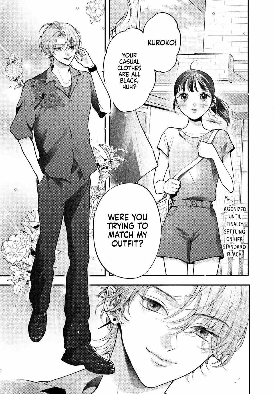 Kuroko to Akuyaku-kun Chapter 4.1 page 10 - 