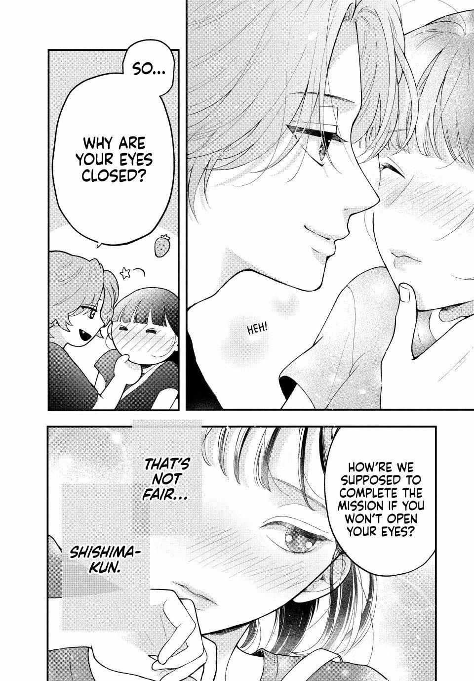 Kuroko to Akuyaku-kun Chapter 4.2 page 18 - 