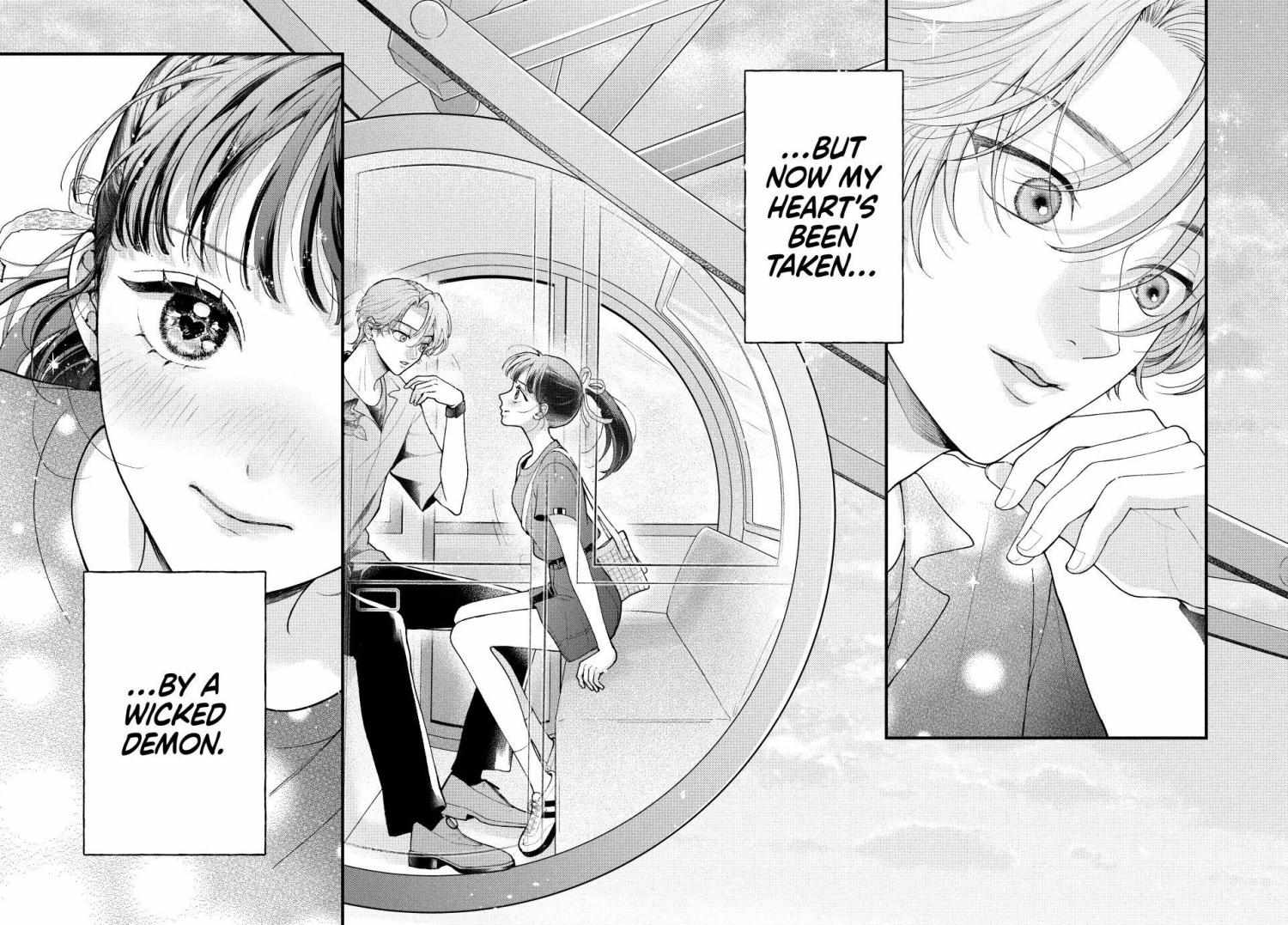 Kuroko to Akuyaku-kun Chapter 4.2 page 20 - 