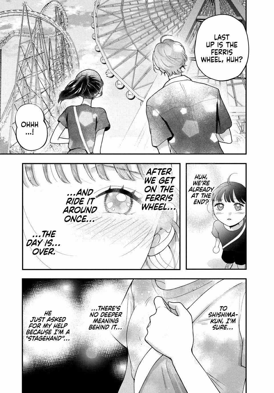 Kuroko to Akuyaku-kun Chapter 4.2 page 3 - 