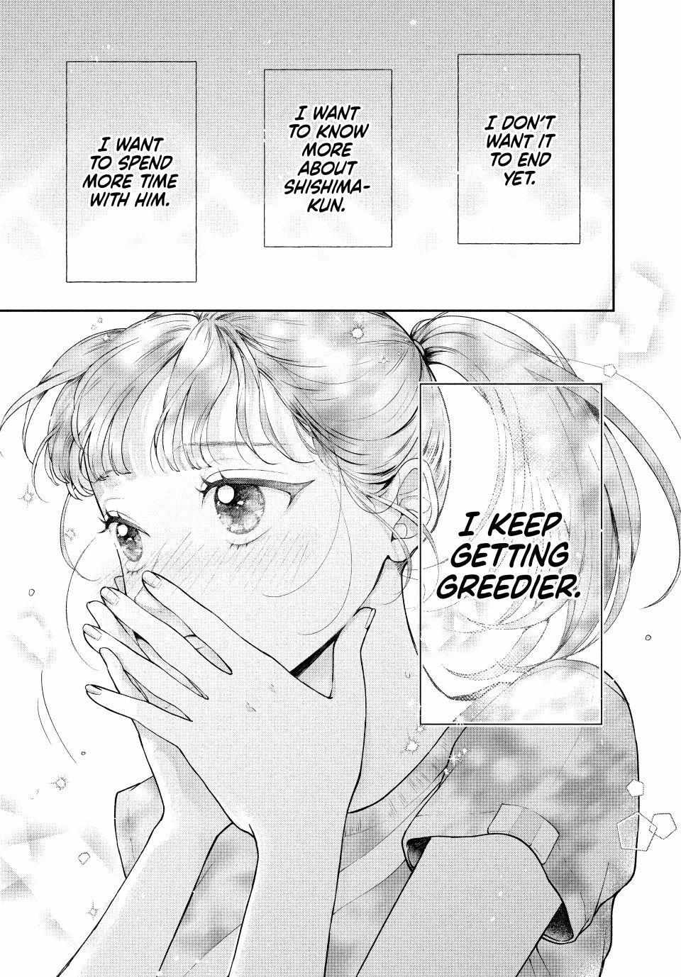 Kuroko to Akuyaku-kun Chapter 4.2 page 5 - 