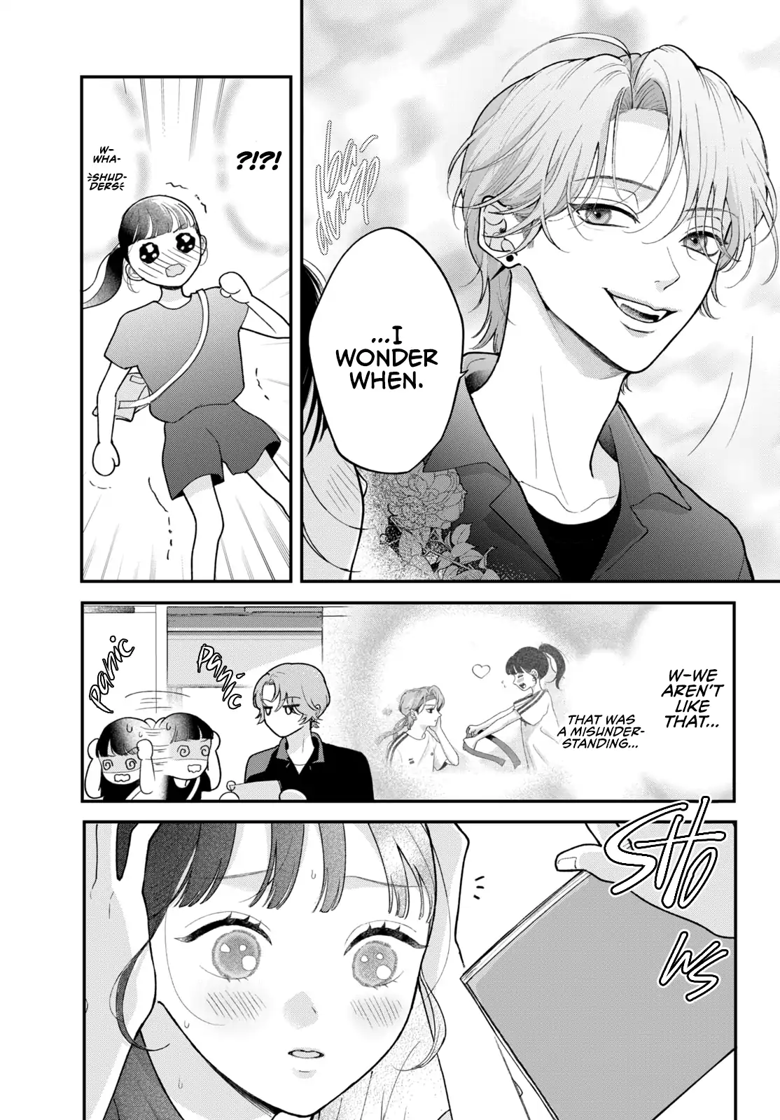 Kuroko to Akuyaku-kun Chapter 4 page 11 - 