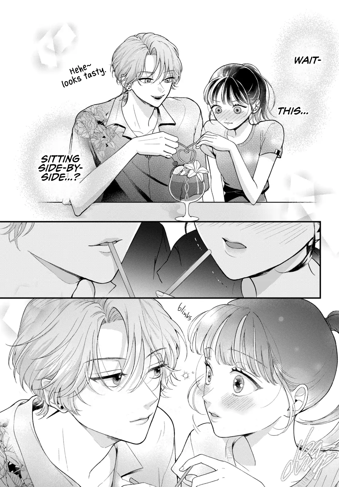 Kuroko to Akuyaku-kun Chapter 4 page 17 - 