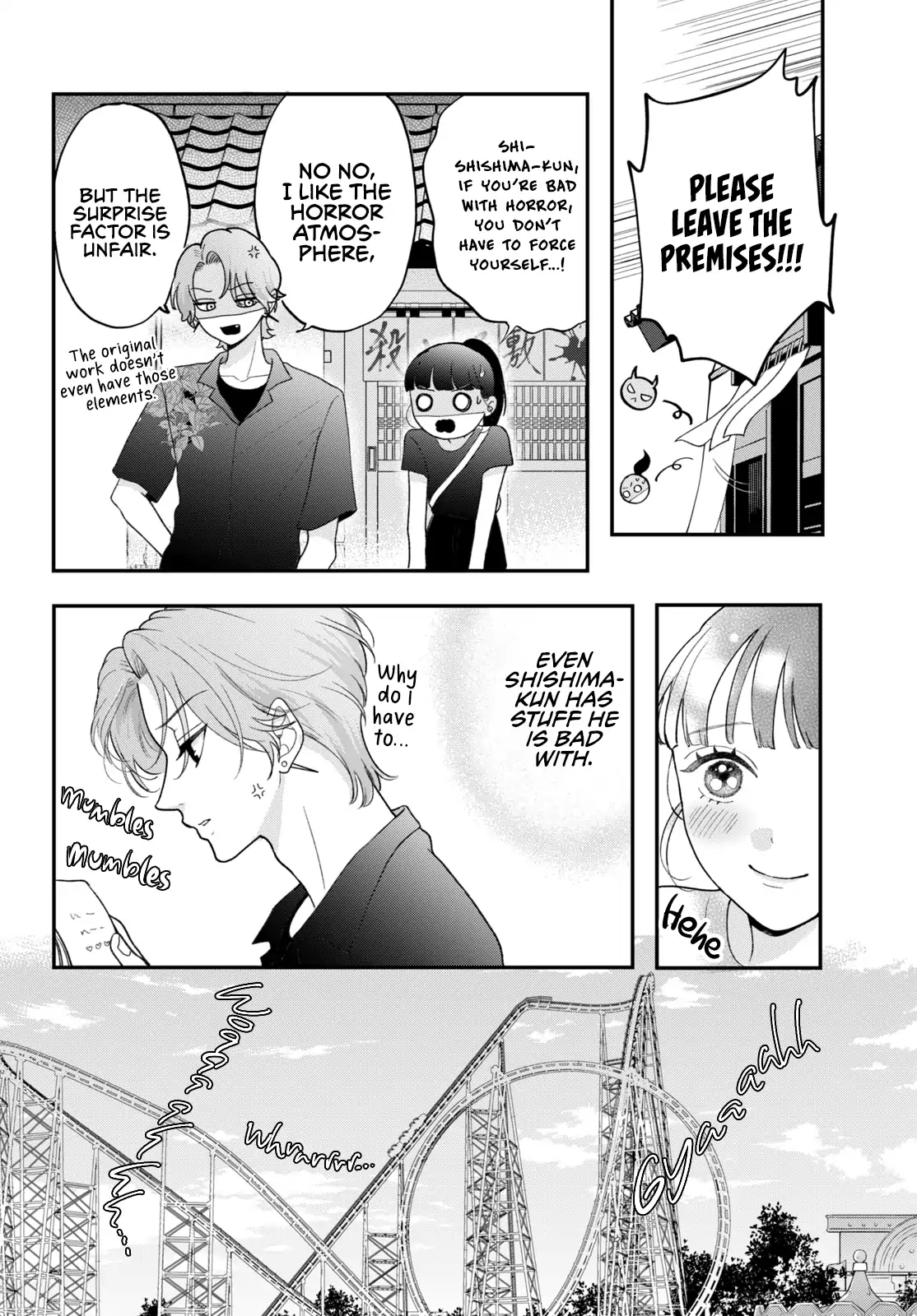 Kuroko to Akuyaku-kun Chapter 4 page 20 - 
