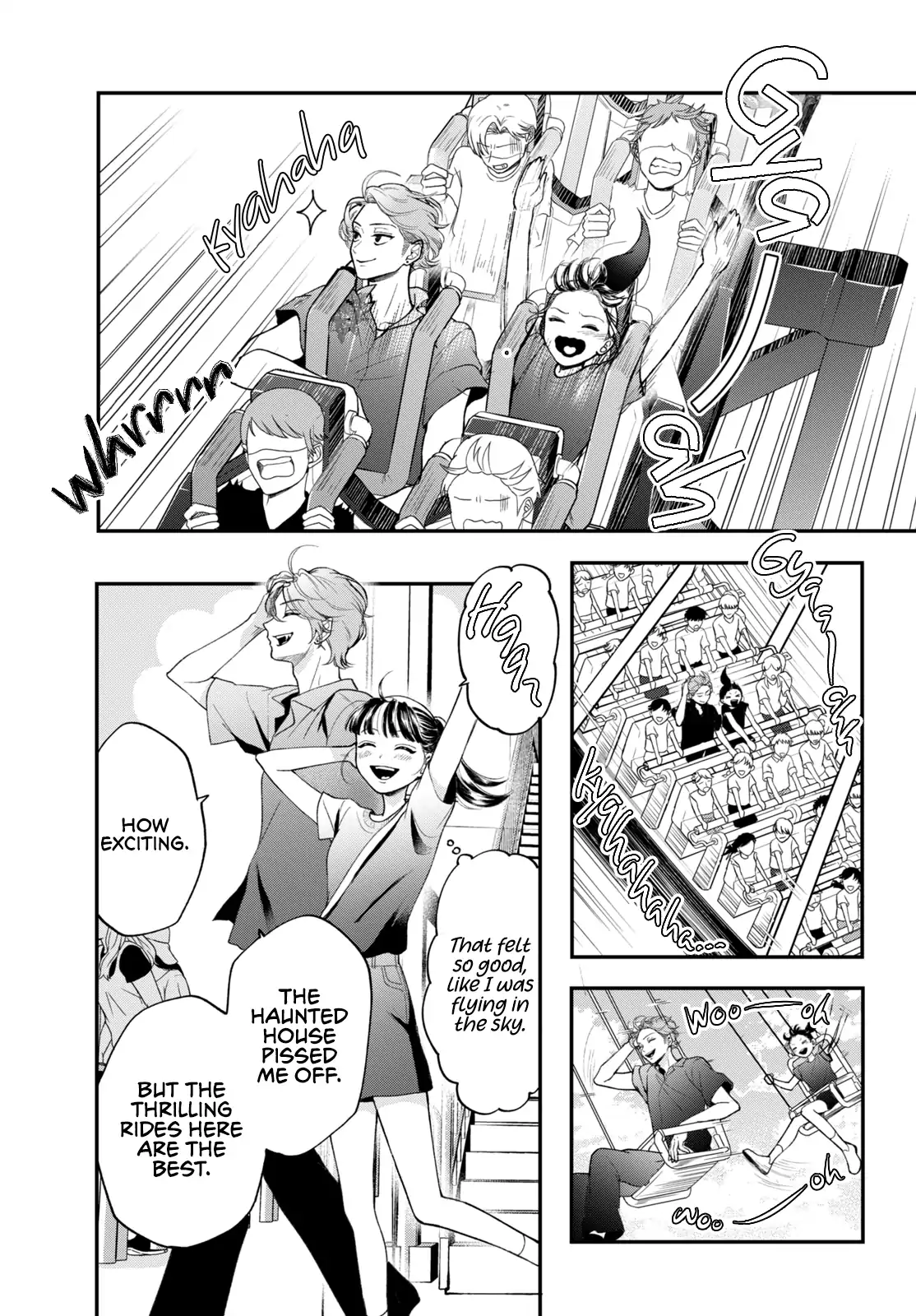 Kuroko to Akuyaku-kun Chapter 4 page 21 - 