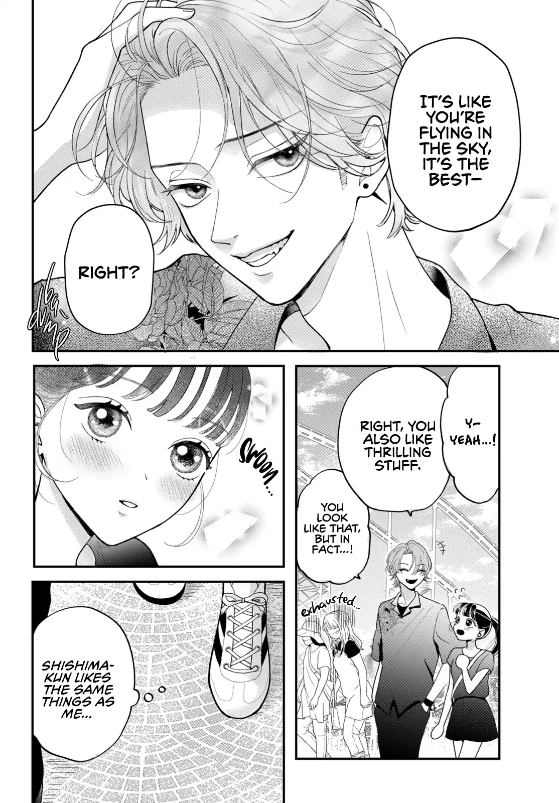 Kuroko to Akuyaku-kun Chapter 4 page 22 - 