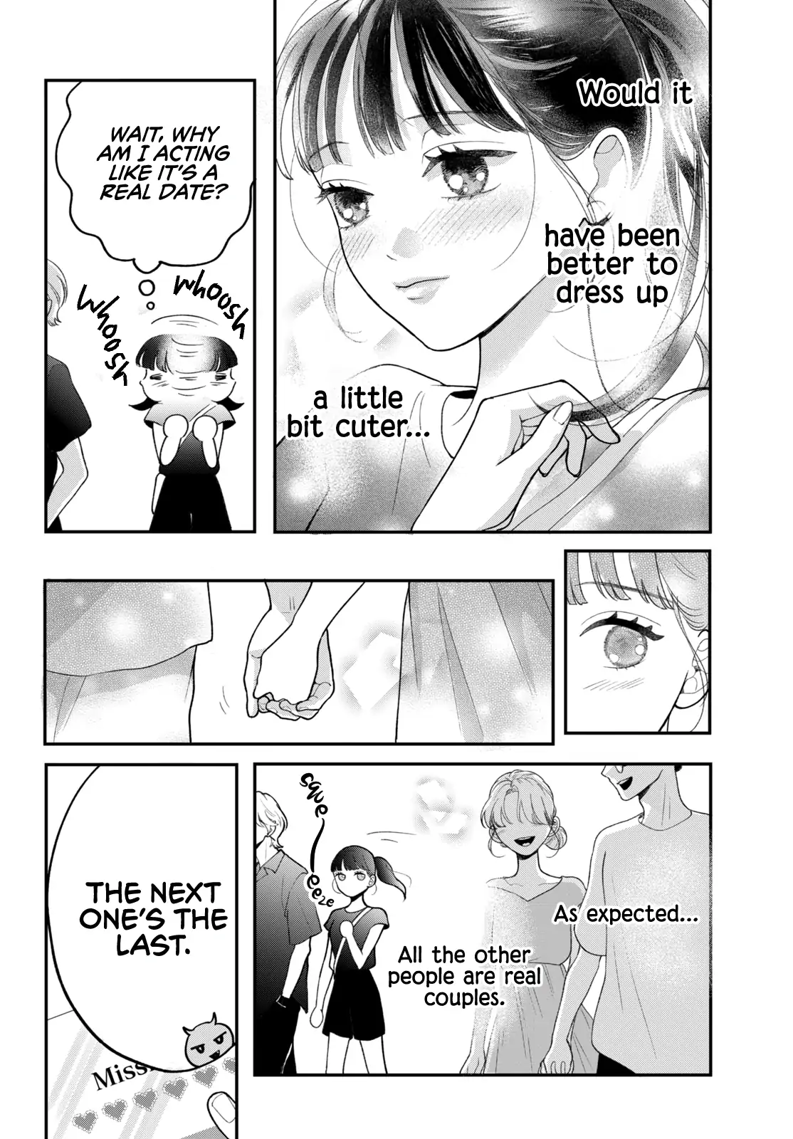 Kuroko to Akuyaku-kun Chapter 4 page 24 - 