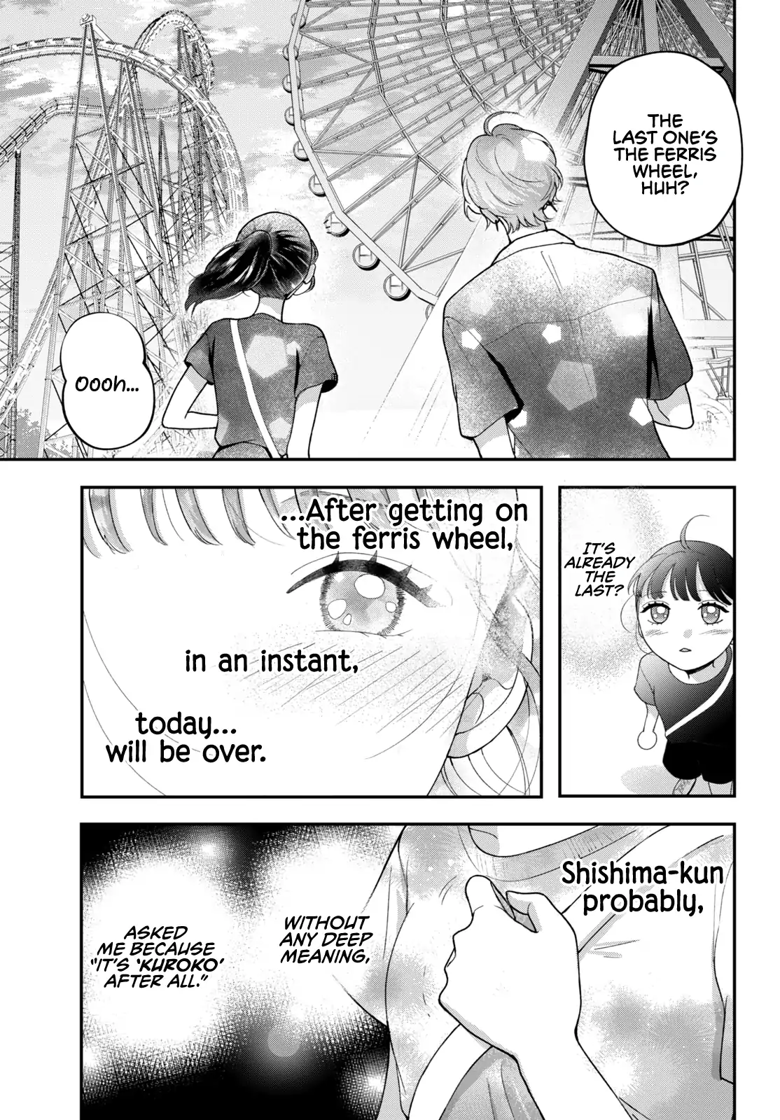 Kuroko to Akuyaku-kun Chapter 4 page 25 - 
