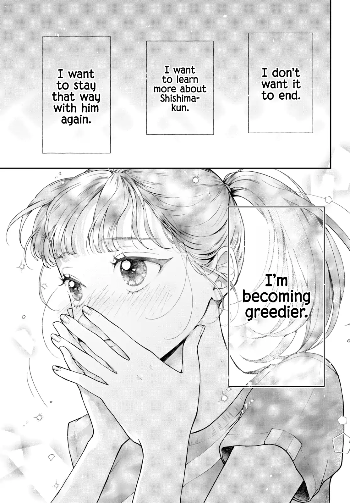 Kuroko to Akuyaku-kun Chapter 4 page 27 - 
