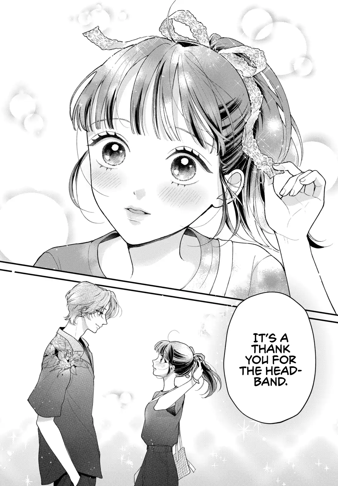 Kuroko to Akuyaku-kun Chapter 4 page 30 - 