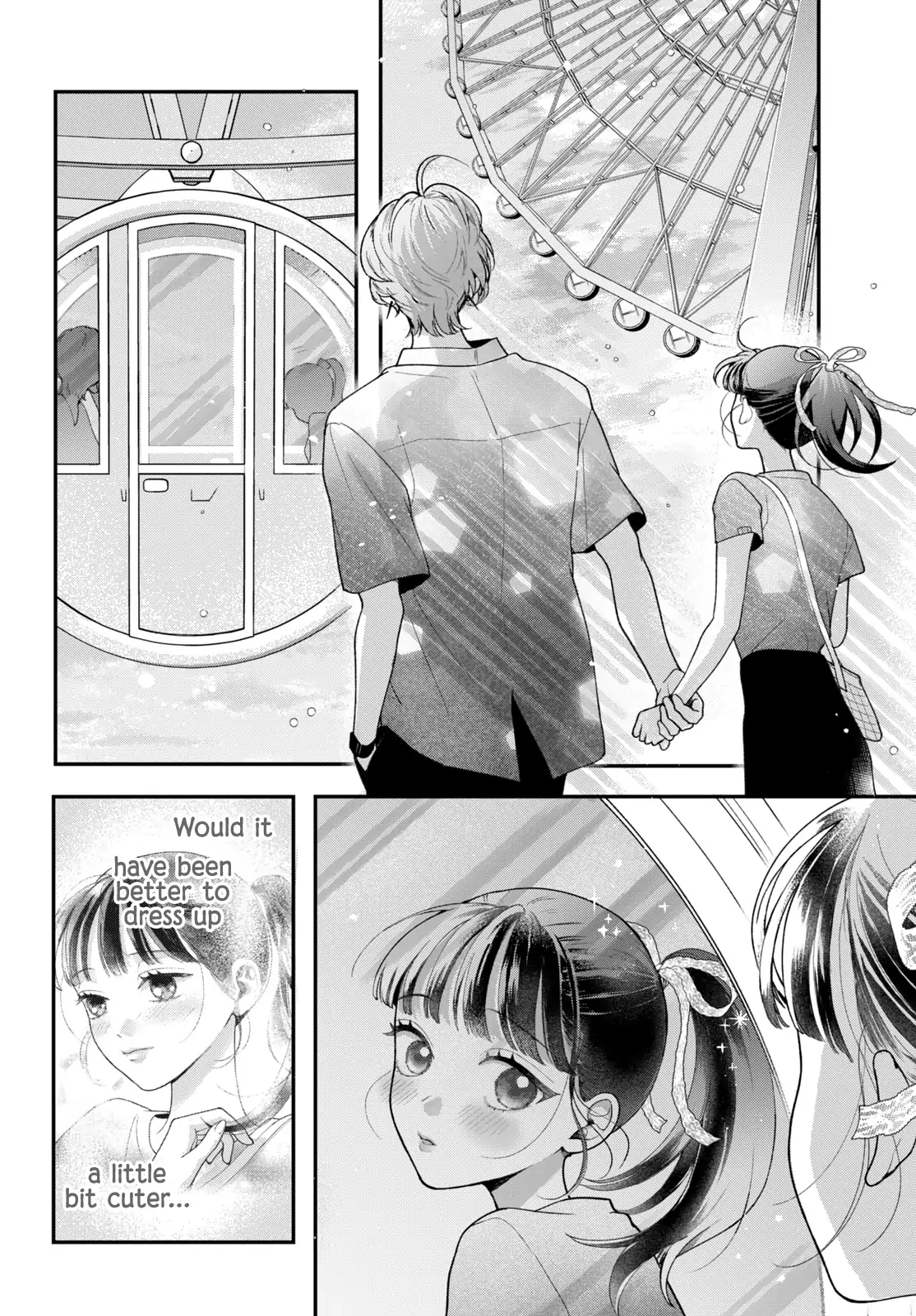 Kuroko to Akuyaku-kun Chapter 4 page 32 - 
