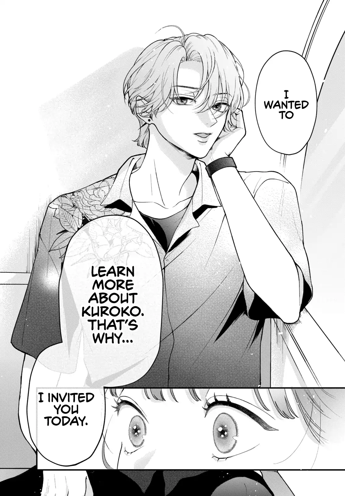 Kuroko to Akuyaku-kun Chapter 4 page 34 - 