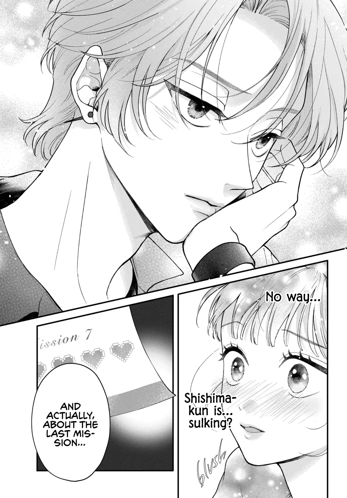 Kuroko to Akuyaku-kun Chapter 4 page 35 - 