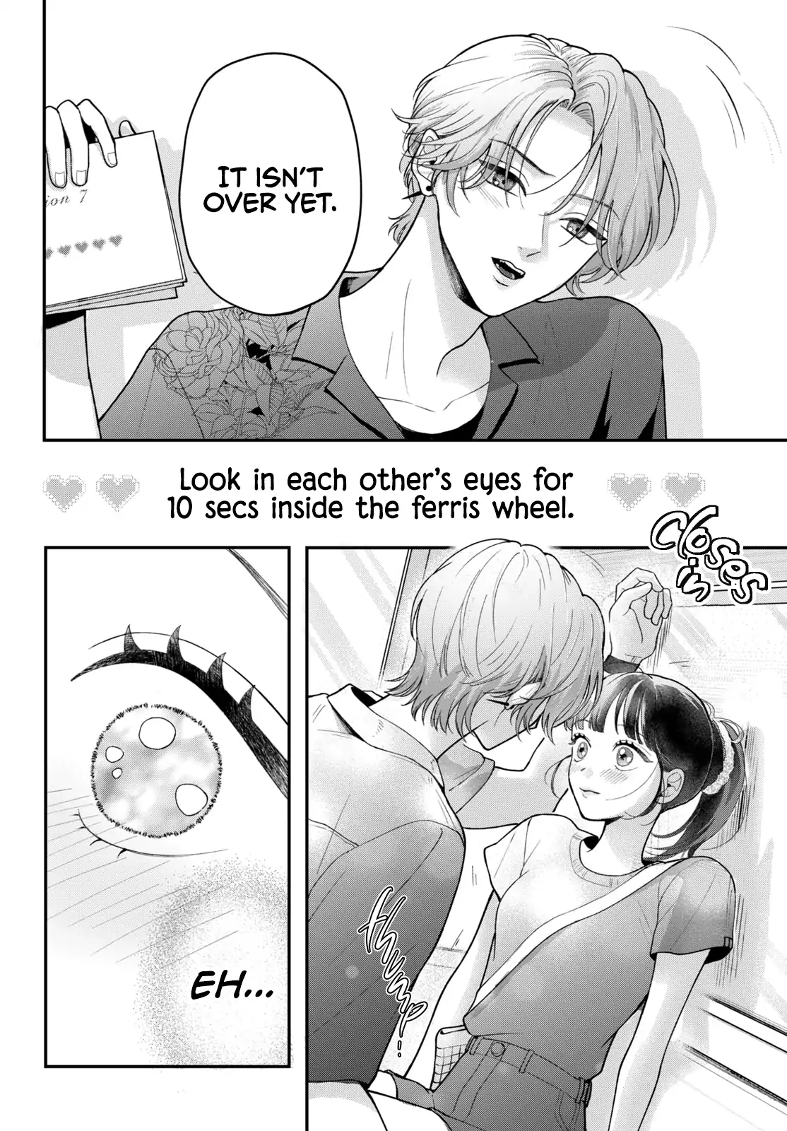 Kuroko to Akuyaku-kun Chapter 4 page 36 - 