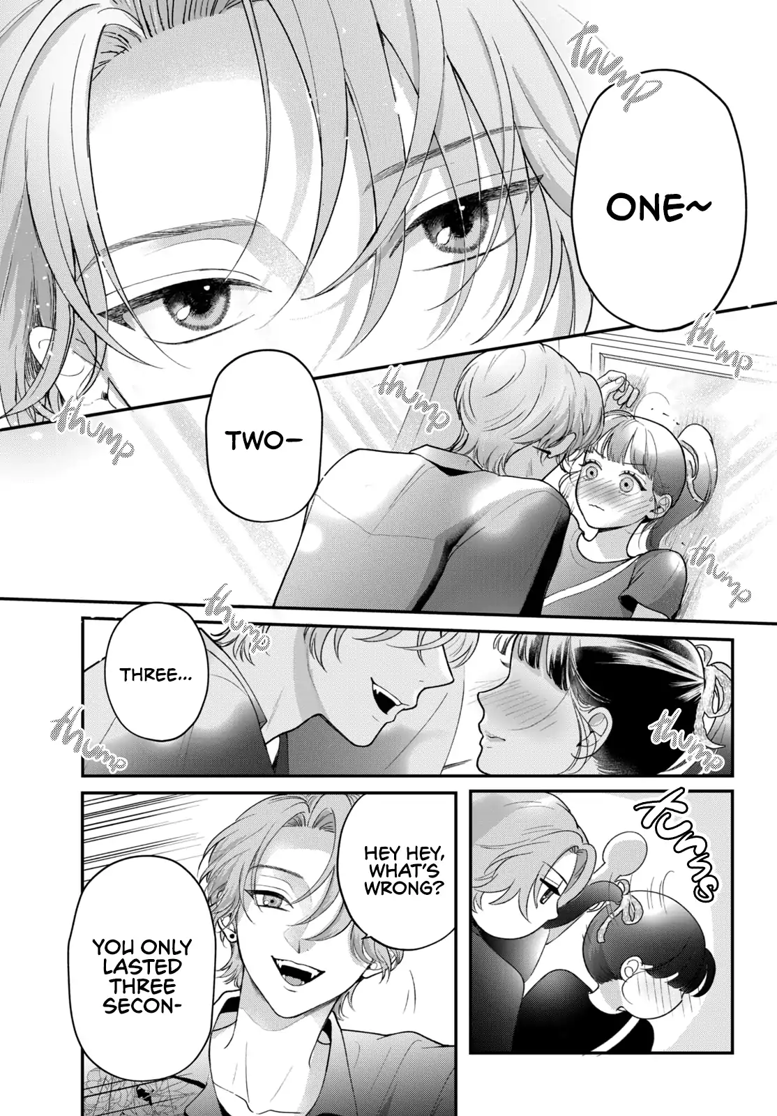 Kuroko to Akuyaku-kun Chapter 4 page 37 - 