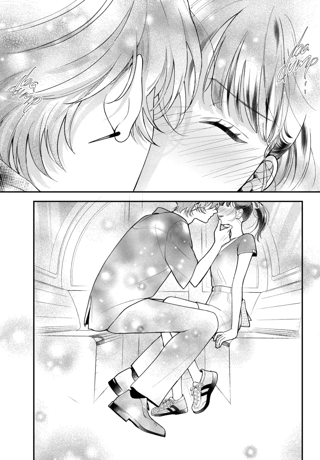 Kuroko to Akuyaku-kun Chapter 4 page 39 - 