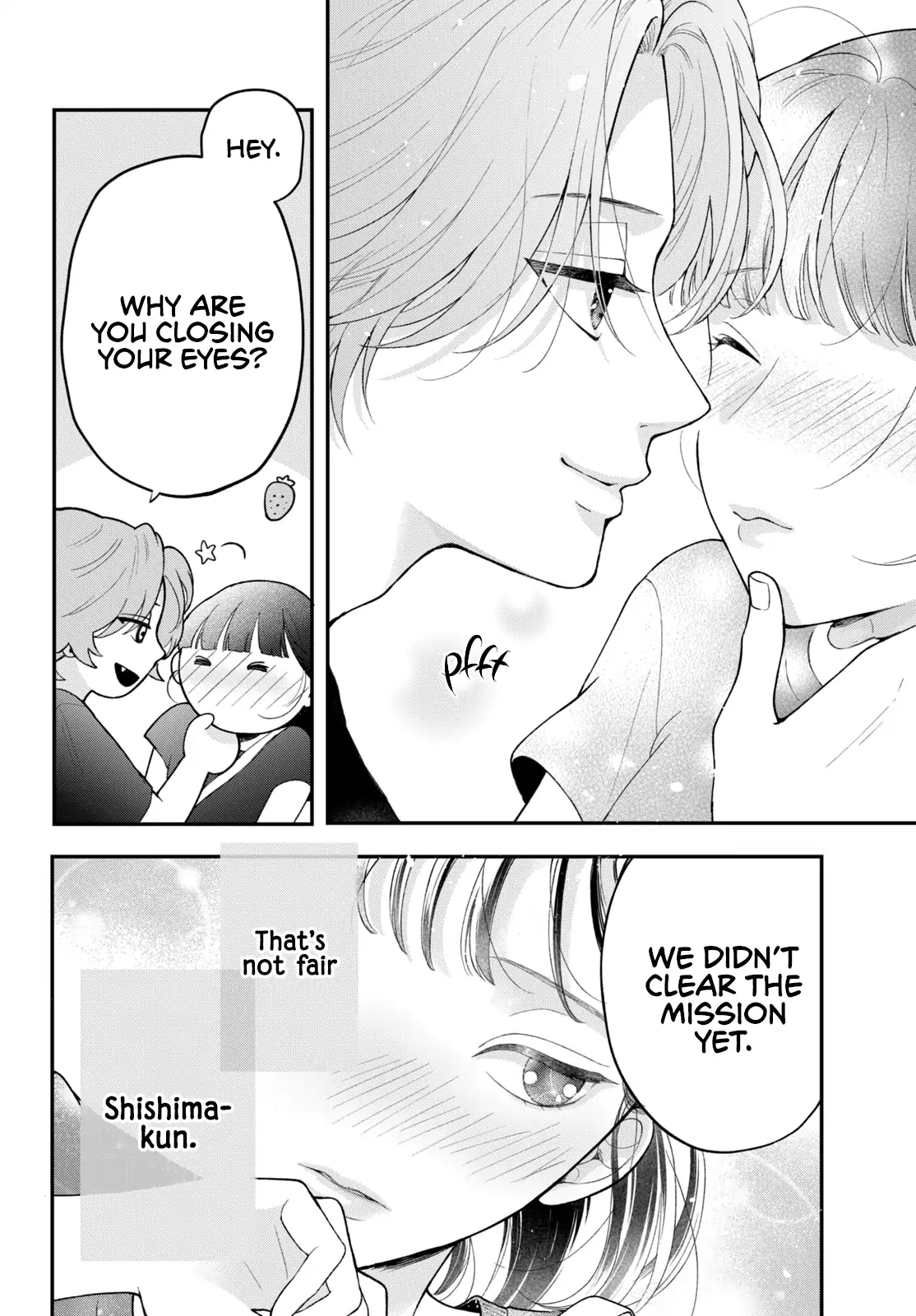 Kuroko to Akuyaku-kun Chapter 4 page 40 - 