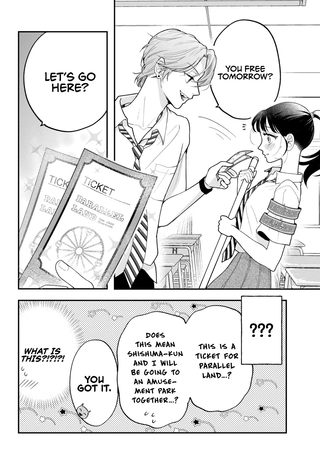 Kuroko to Akuyaku-kun Chapter 4 page 6 - 