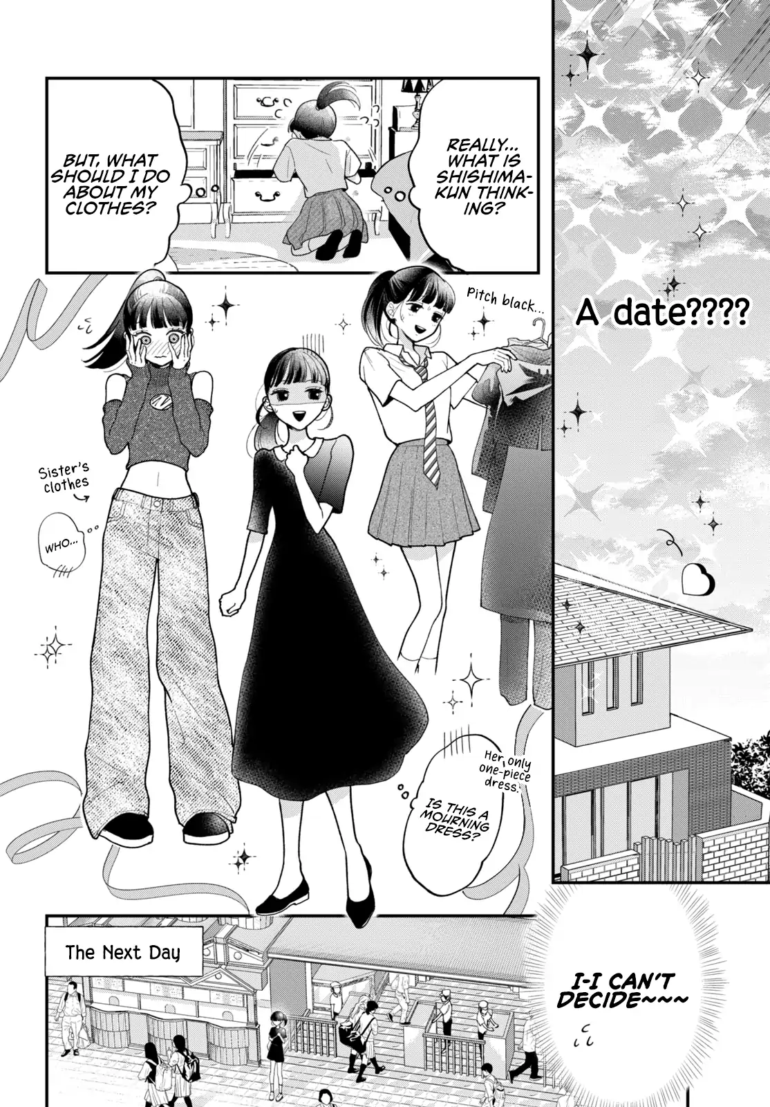 Kuroko to Akuyaku-kun Chapter 4 page 8 - 
