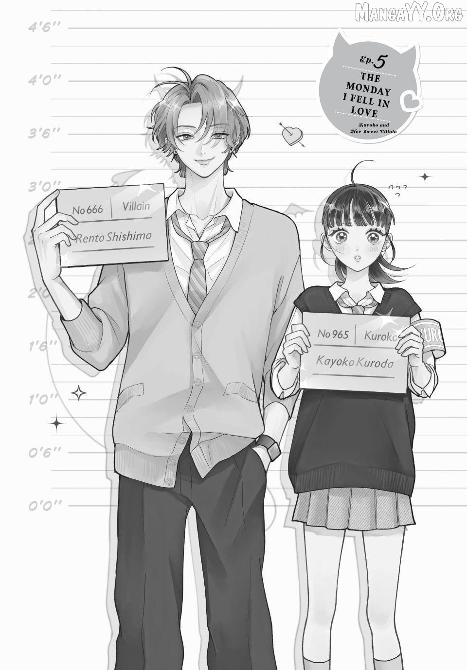 Kuroko to Akuyaku-kun Chapter 5.1 page 2 - 