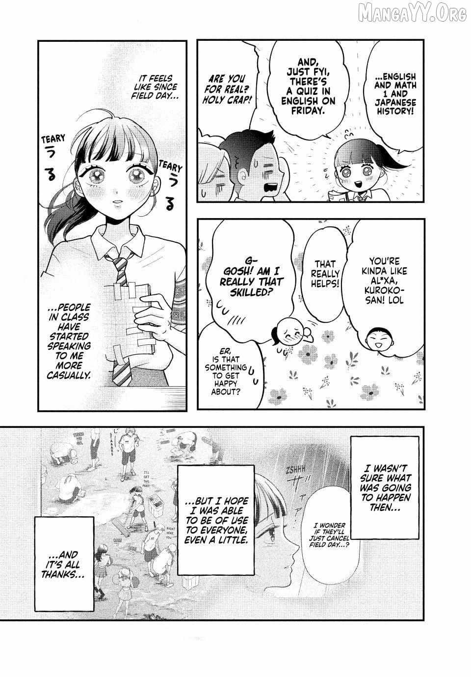 Kuroko to Akuyaku-kun Chapter 5.1 page 11 - 