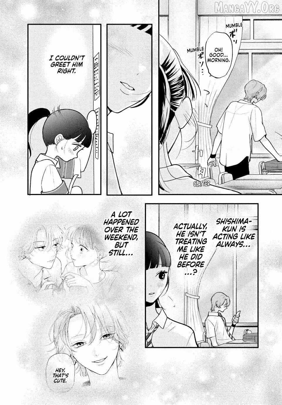 Kuroko to Akuyaku-kun Chapter 5.1 page 14 - 
