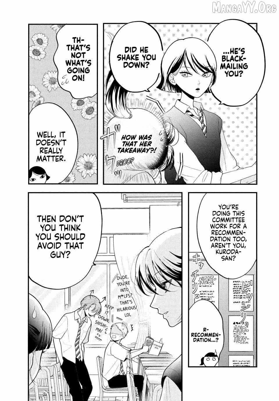 Kuroko to Akuyaku-kun Chapter 5.1 page 18 - 