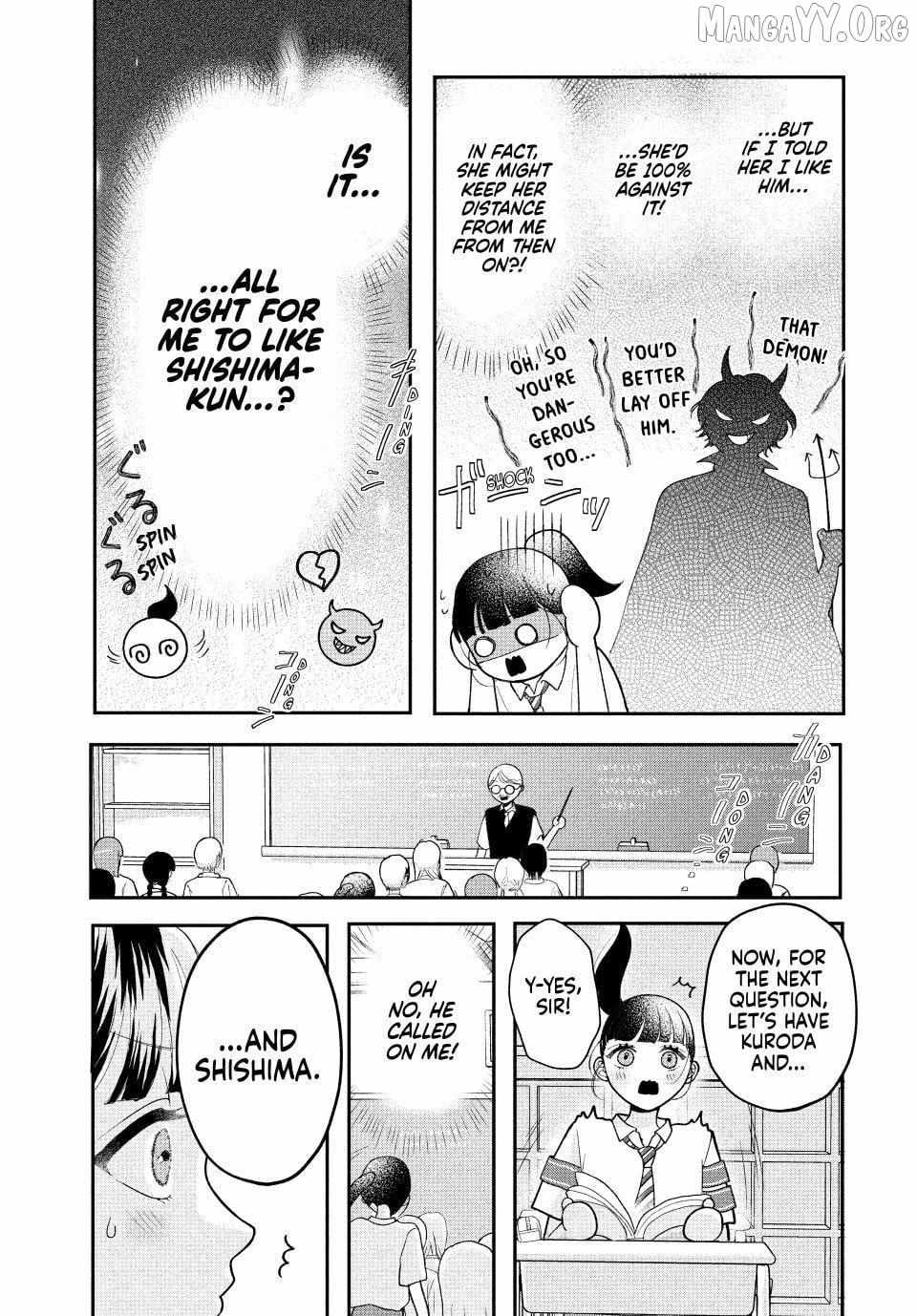 Kuroko to Akuyaku-kun Chapter 5.1 page 20 - 