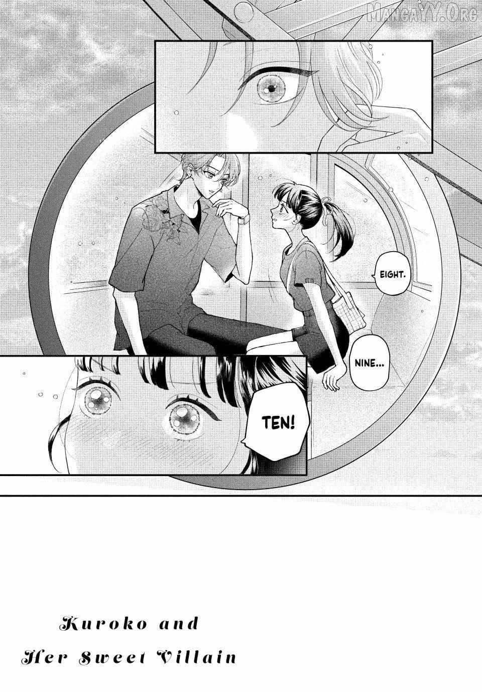 Kuroko to Akuyaku-kun Chapter 5.1 page 3 - 