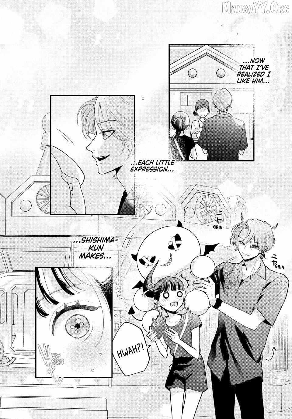 Kuroko to Akuyaku-kun Chapter 5.1 page 6 - 