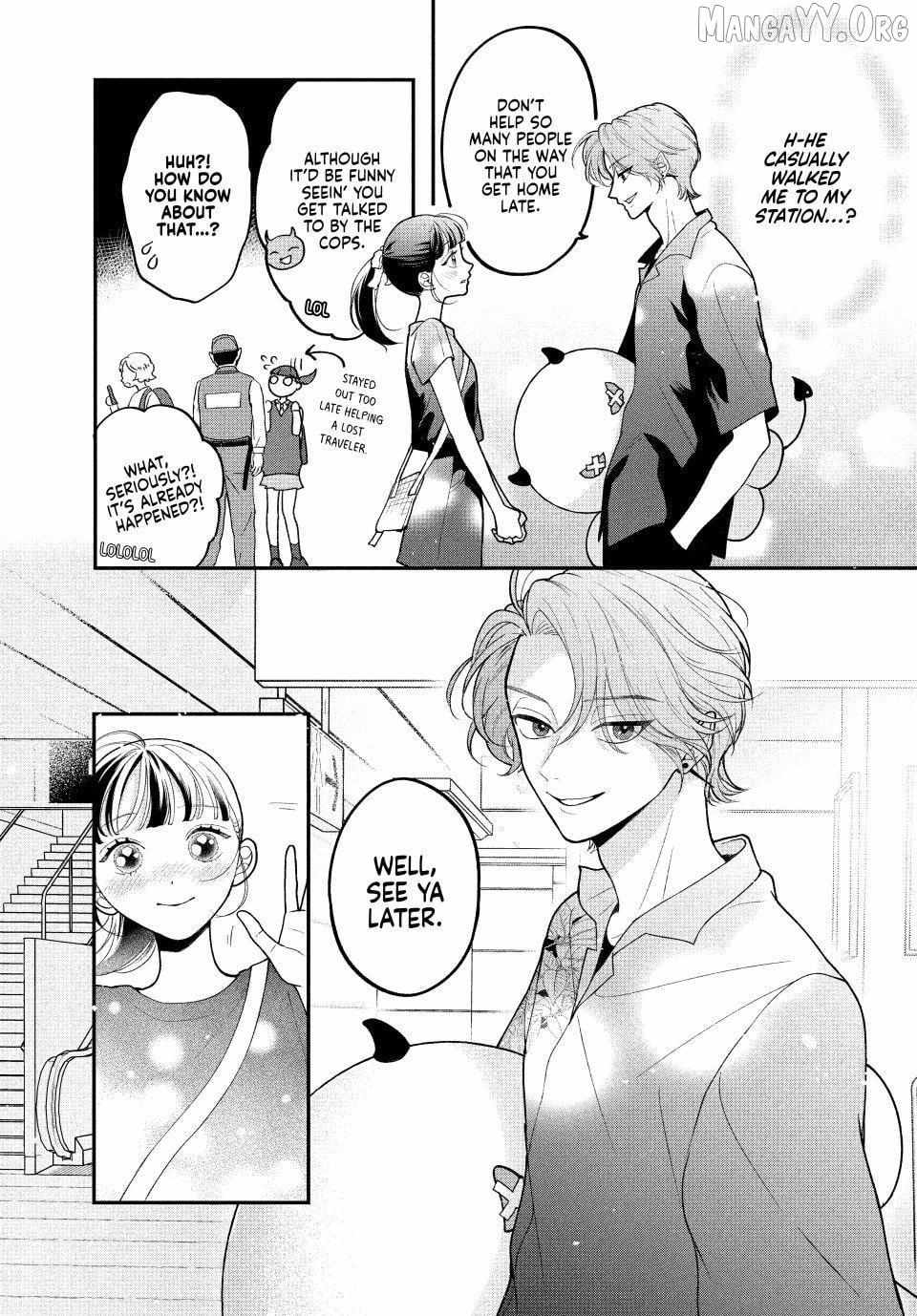 Kuroko to Akuyaku-kun Chapter 5.1 page 8 - 