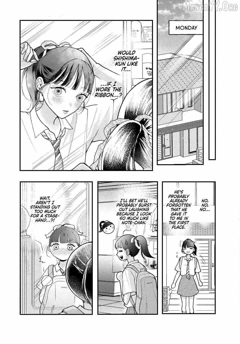 Kuroko to Akuyaku-kun Chapter 5.1 page 9 - 
