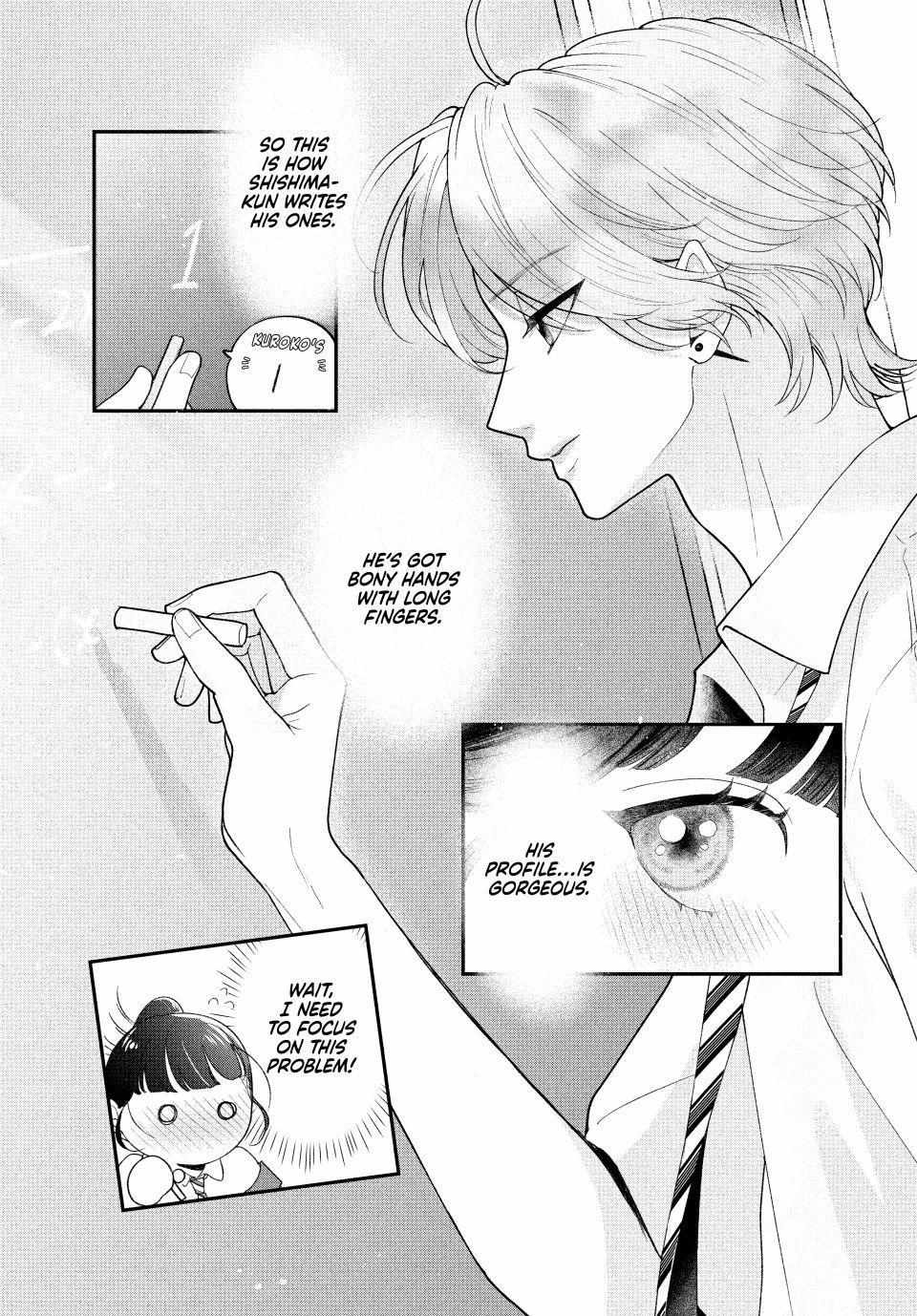 Kuroko to Akuyaku-kun Chapter 5.2 page 1 - 