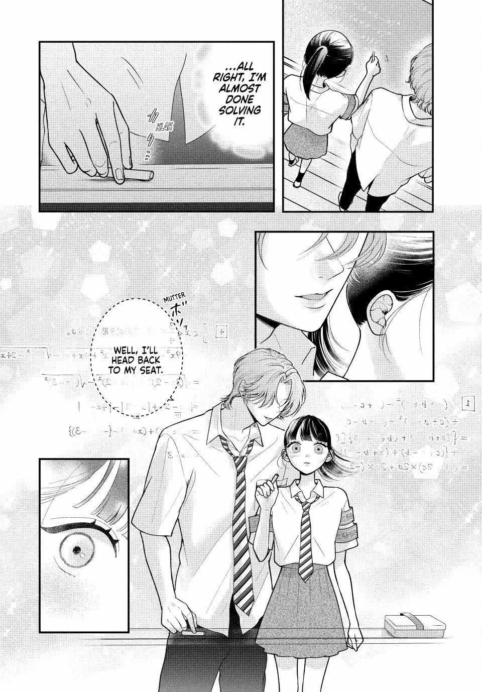 Kuroko to Akuyaku-kun Chapter 5.2 page 2 - 