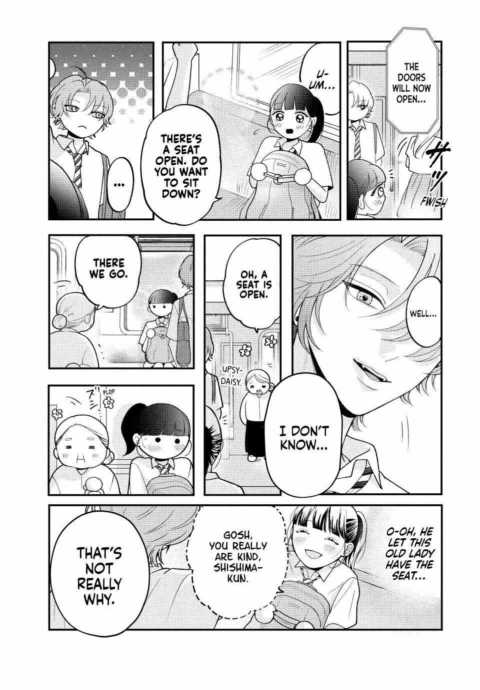 Kuroko to Akuyaku-kun Chapter 5.2 page 11 - 