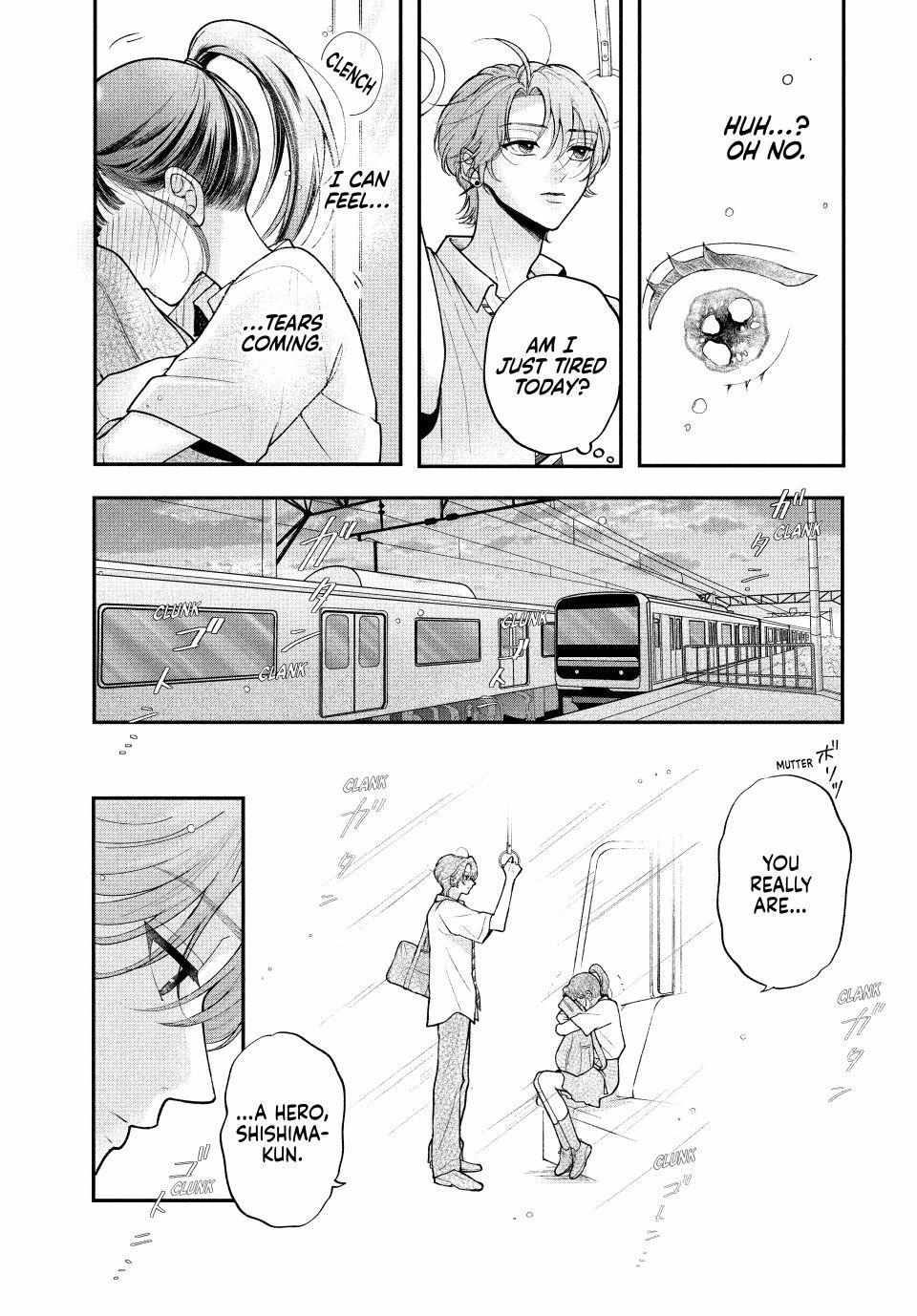 Kuroko to Akuyaku-kun Chapter 5.2 page 13 - 
