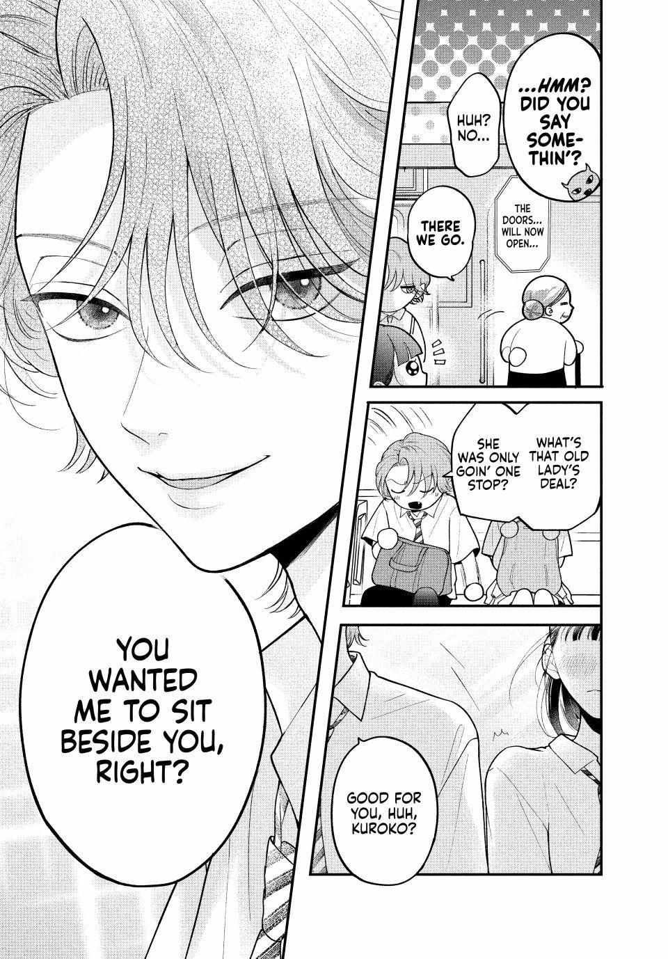 Kuroko to Akuyaku-kun Chapter 5.2 page 14 - 